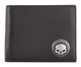 Harley-Davidson Geldbeutel skull concho
