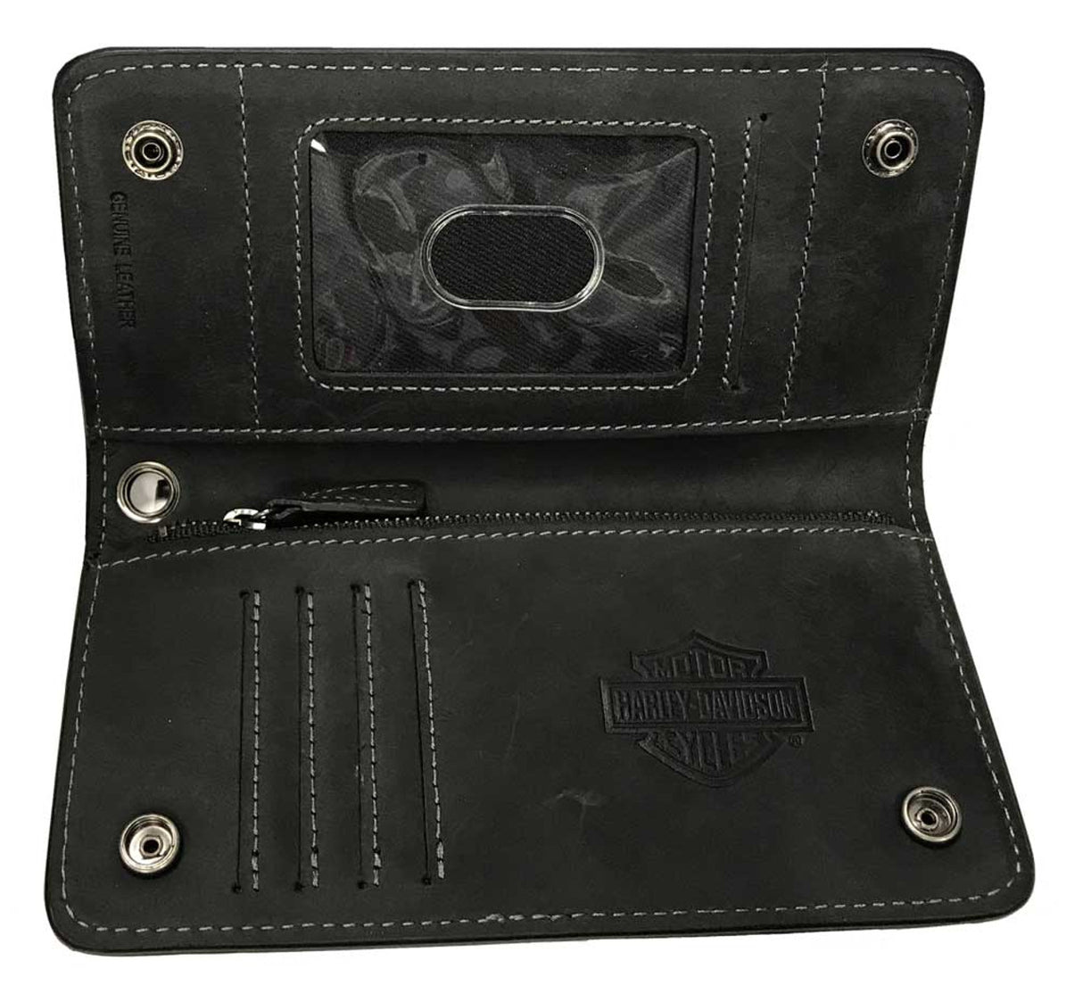 Harley-Davidson Trucker Wallet Refuel