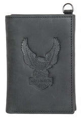 Harley-Davidson Geldbeutel Eagle Trifold Black
