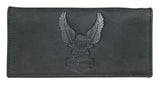Harley-Davidson Geldbeutel Eagle Trucker Black