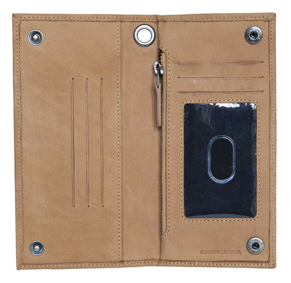 Harley-Davidson Geldbeutel Eagle Trucker Brown