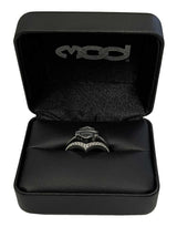 Harley-Davidson Ring "Chevron Bling" Sterlingsilber