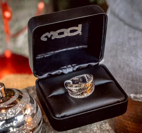 Harley-Davidson Ring "Twisted Bling"