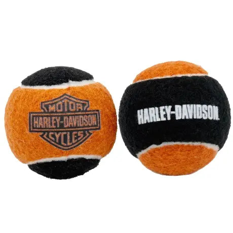 Harley-Davidson Tennis Ball Haustier-Spielzeug Set Bar & Shield