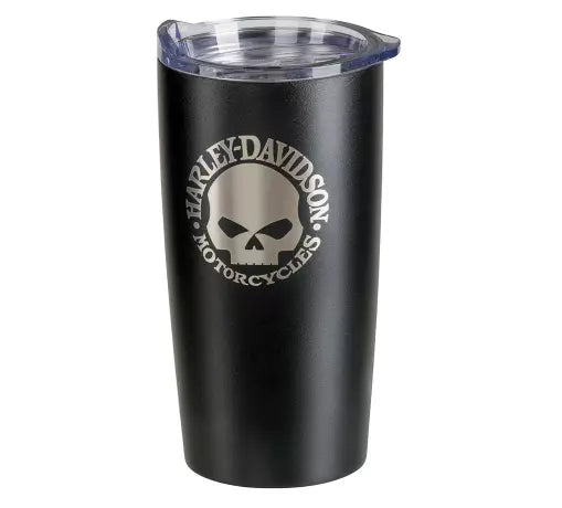 Harley-Davidson Skull Travel Mug