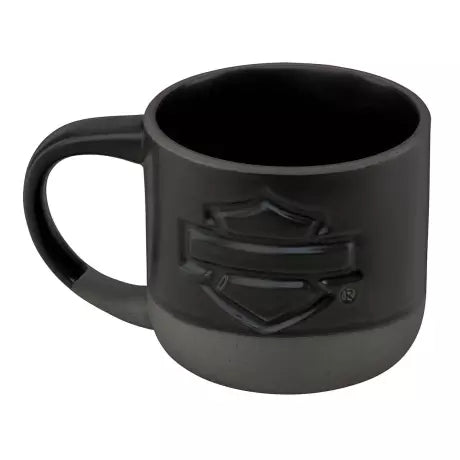 Harley-Davidson Tasse Open Bar & Shield schwarz