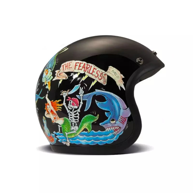 DMD JET HELM VINTAGE FATE