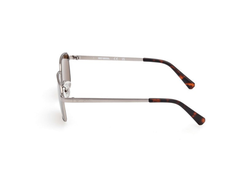 Marcolin Fashion Sonnenbrille Matt Gunmetal/Brown