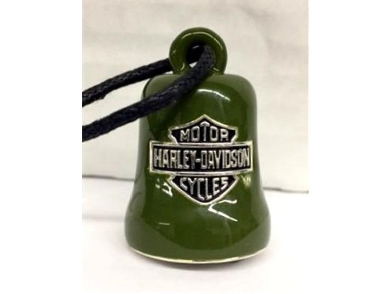 Harley-Davidson Ride Bell "Green & White Star"