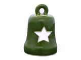 Harley-Davidson Ride Bell "Green & White Star"