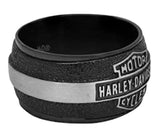 Harley-Davidson Herren Ring Bar & Shield Curved Off-Road Stahl