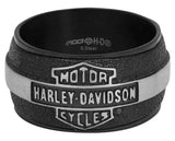 Harley-Davidson Herren Ring Bar & Shield Curved Off-Road Stahl