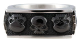 Harley-Davidson® Herren Multiple Willie G Skull B&S Siegelring aus Edelstahl