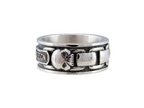 Harley-Davidson® Herren Ring "Multi Skull Band"
