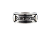 Harley-Davidson® Herren Ring "Multi Skull Band"