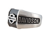 Harley Davidson Ring Collegiate Style B&S