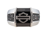 Harley Davidson Ring Collegiate Style B&S