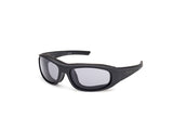 Harley-Davidson Brille "Alley Smoke Photochromic+Polar" Matt Black