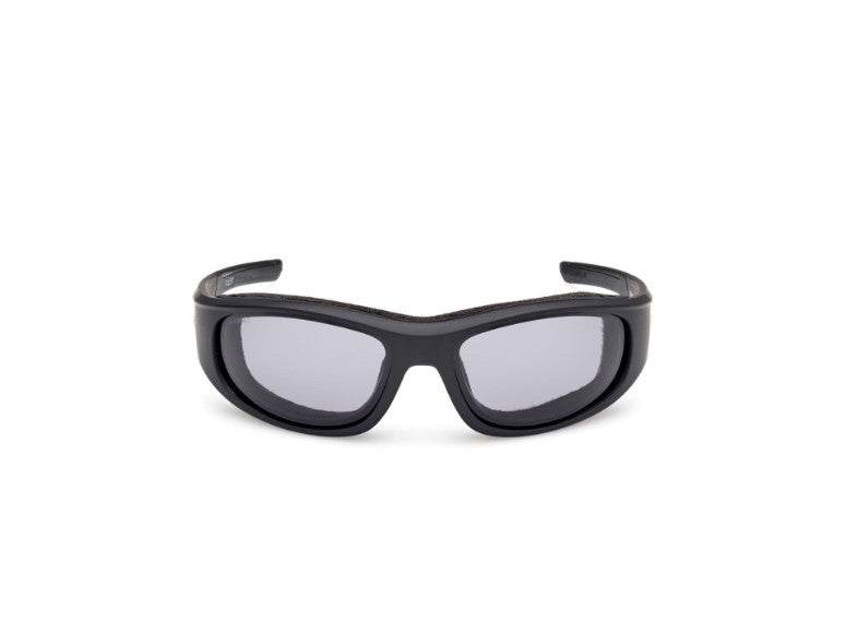 Harley-Davidson Brille "Alley Smoke Photochromic+Polar" Matt Black