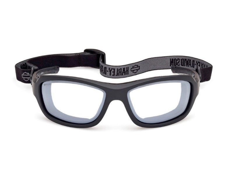 Marcolin General Klar Photochrom Silber verspiegelt Motorrad Brille