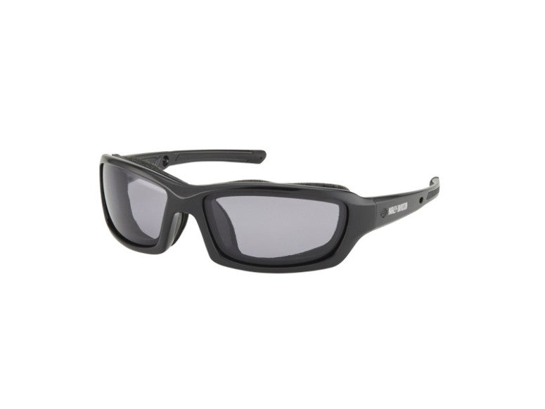 Harley-Davidson Brille "Gym Time Smoke Photochromic+Polar" Shiny Black