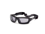 Harley-Davidson Brille "Gym Time Smoke Photochromic+Polar" Shiny Black