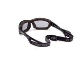 Harley-Davidson Brille "Gym Time Smoke Photochromic+Polar" Shiny Black