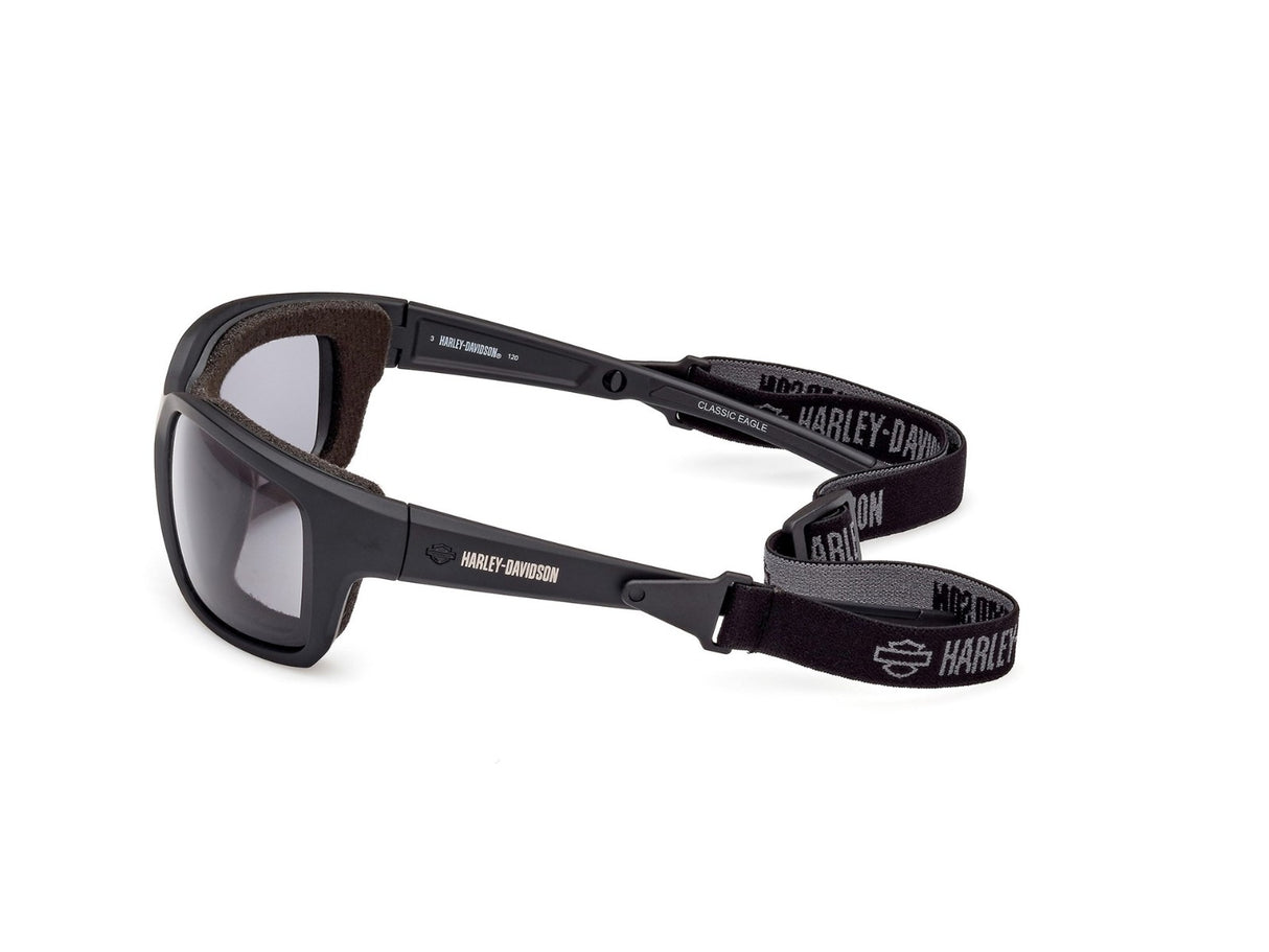 HarleyDavidson  Classic Eagle smoke Photochrom Polarisierend Motorrad Brille