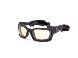 Marcolin Classic Eagle HZ0004-02J Gelb Photochrom Selbsttönend Motorrad Brille