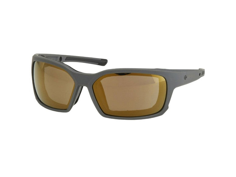 Harley-Davidson  Classic Eagle Smoke Color Enhanced Bronze Mirror Motorrad Brille