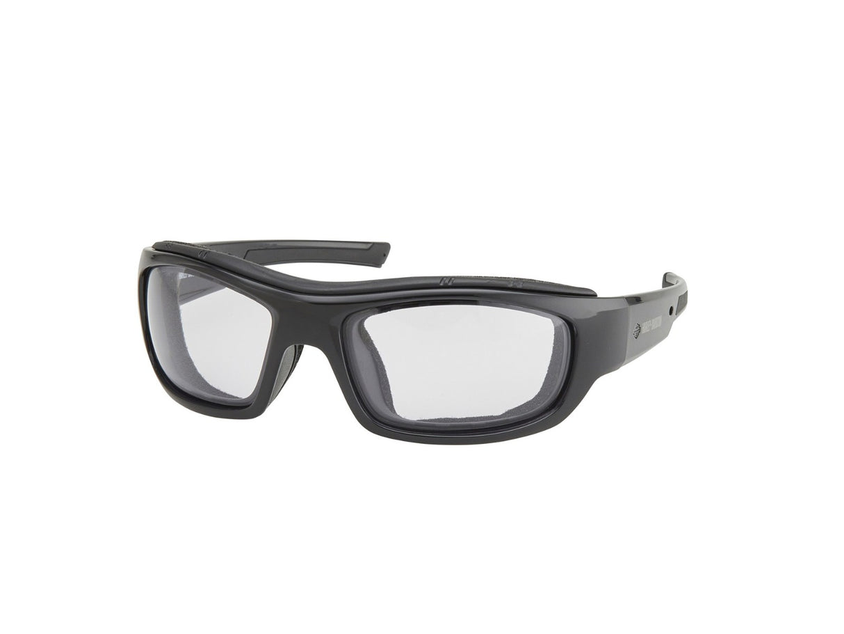 Harley-Davidson Soldier  Klar Photochrom Selbsttönend Motorrad Brille
