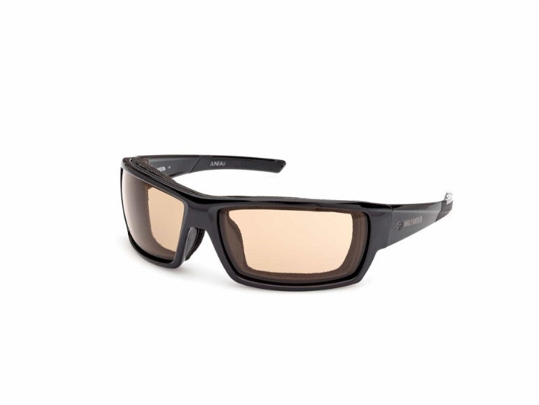 Harley-Davidson Motorradbrille Juneau light adjusting lens amber