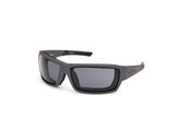 Harley-Davidson Brille "Juneau Smoke Color Enhanced" Matt Grey