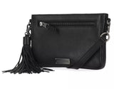 Harley-Davidson Damen Gürteltasche Classic Leder schwarz ArtNr.: MHW004/08