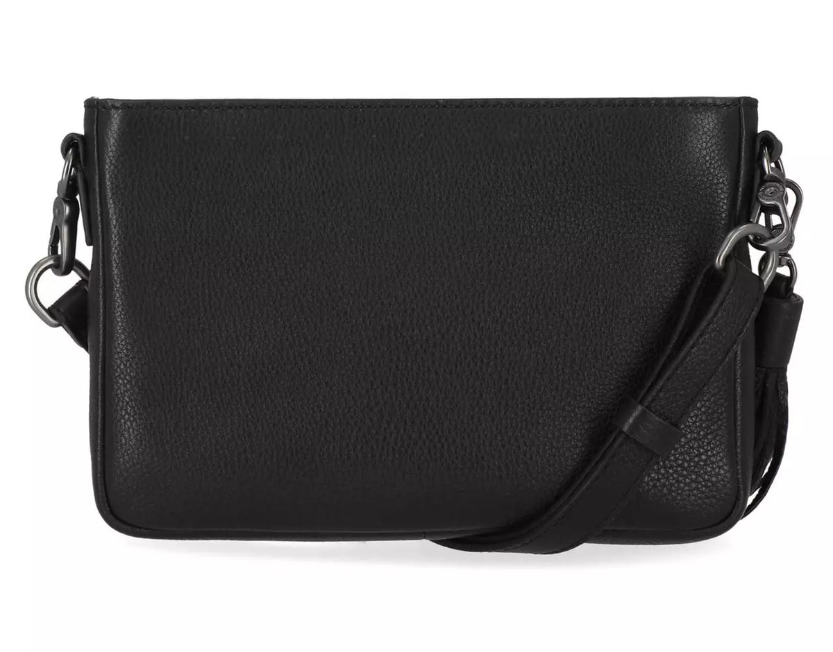 Harley-Davidson Damen Gürteltasche Classic Leder schwarz ArtNr.: MHW004/08