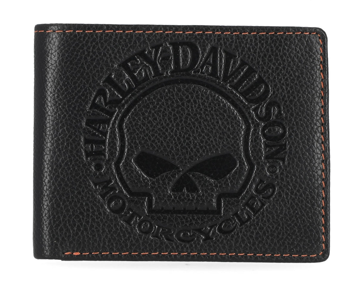 Harley-Davidson Geldbeutel classic skull