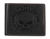 Harley-Davidson Geldbeutel classic skull