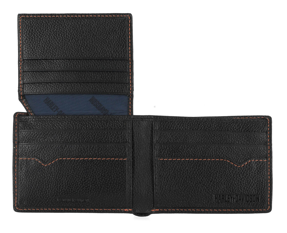 Harley-Davidson Geldbeutel classic skull