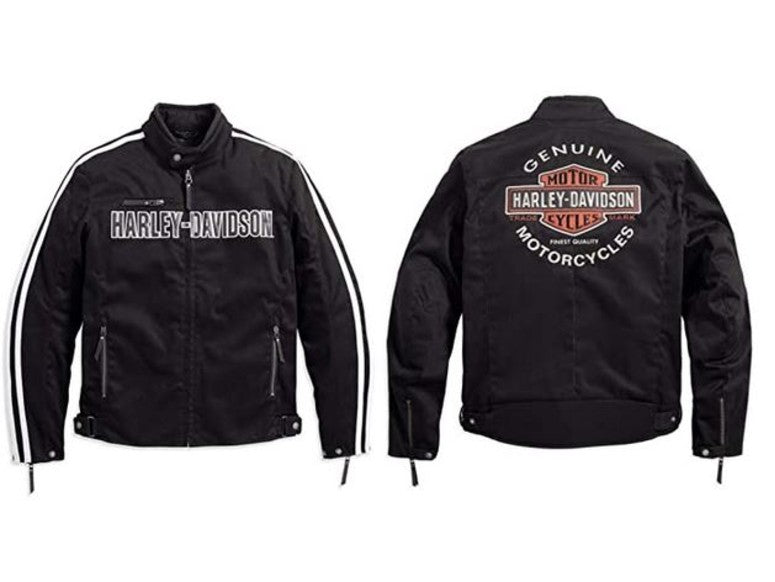 Harley Davidson Textiljacke Rally Riding EC für Herren 98163-17EM