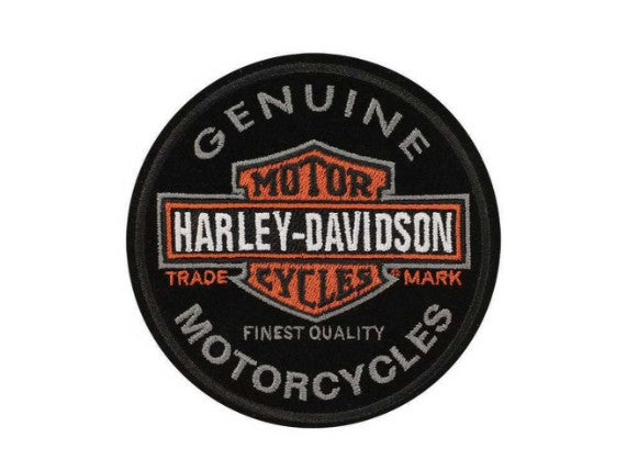 Harley-Davidson Emblem, Long Bar&Shield