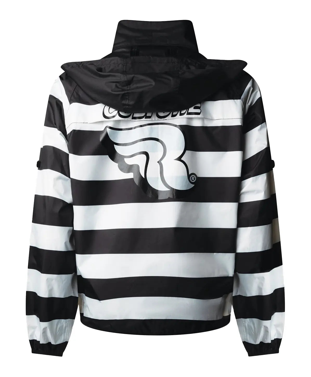 Riding Culture Regenjacke gestreift