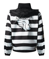 Riding Culture Regenjacke gestreift