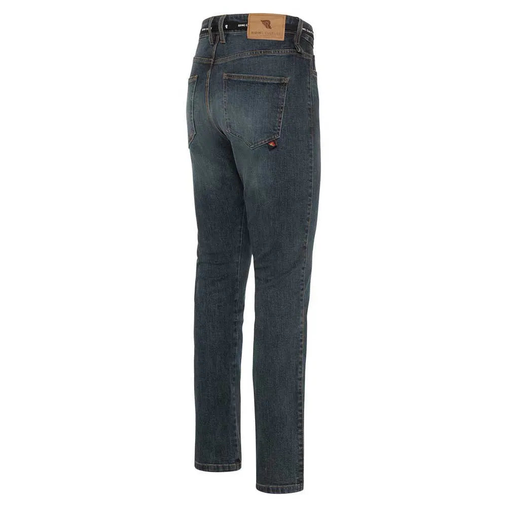 Riding Culture Motorradhose "Jeans Straight Fit Washed" Men