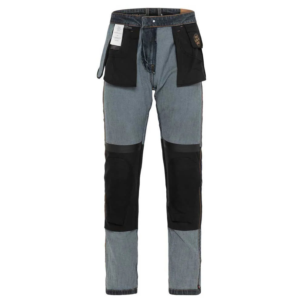 Riding Culture Motorradhose "Jeans Straight Fit Washed" Men