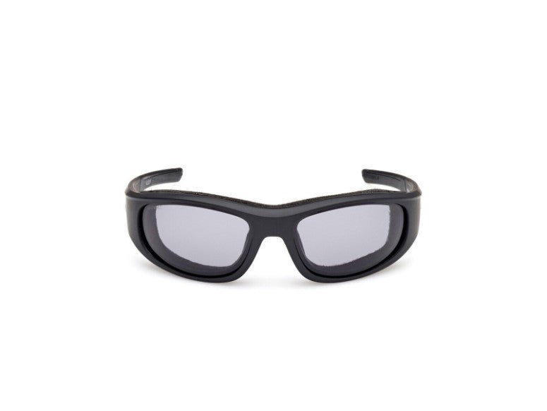Marcolin Alley Smoke Color Enhanced Silver Mirror Motorrad Brille