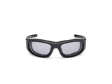 Marcolin Alley Smoke Color Enhanced Silver Mirror Motorrad Brille