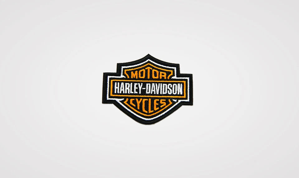 Harley-Davidson Patch  Bar & Shield