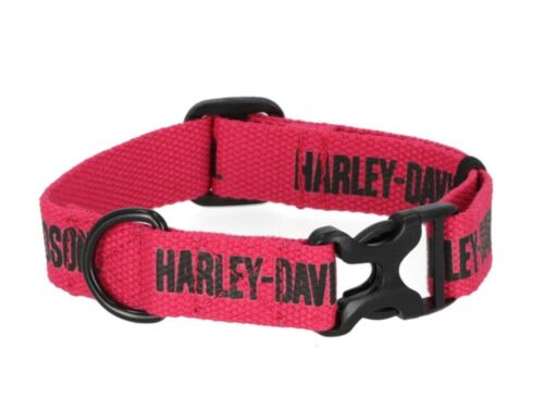 Harley-Davidson Hundehalsband Pink