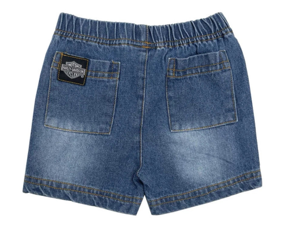 Harley-Davidson Girls Pullover & Short Set