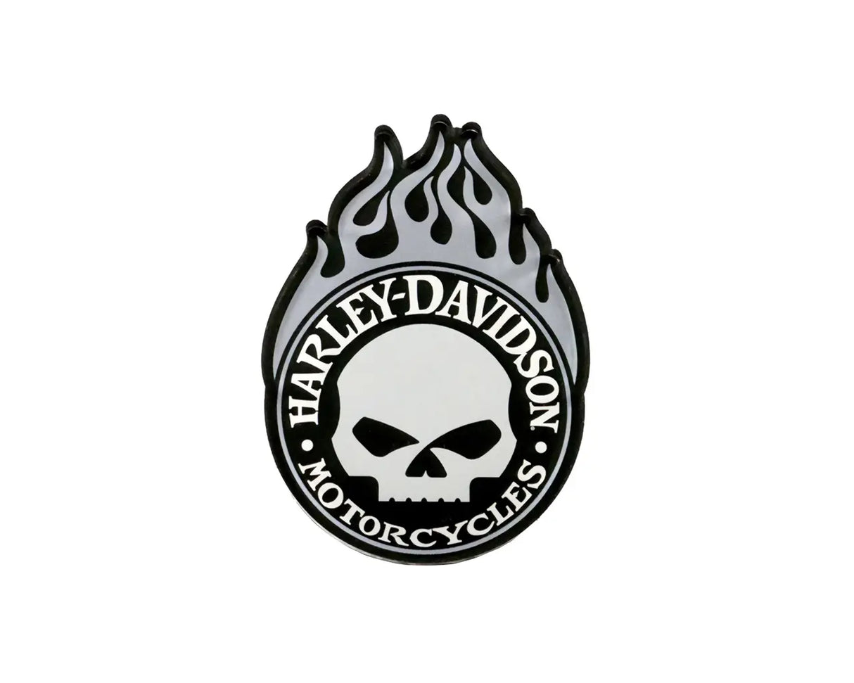 Harley-Davidson Magnet " Willie Flame"